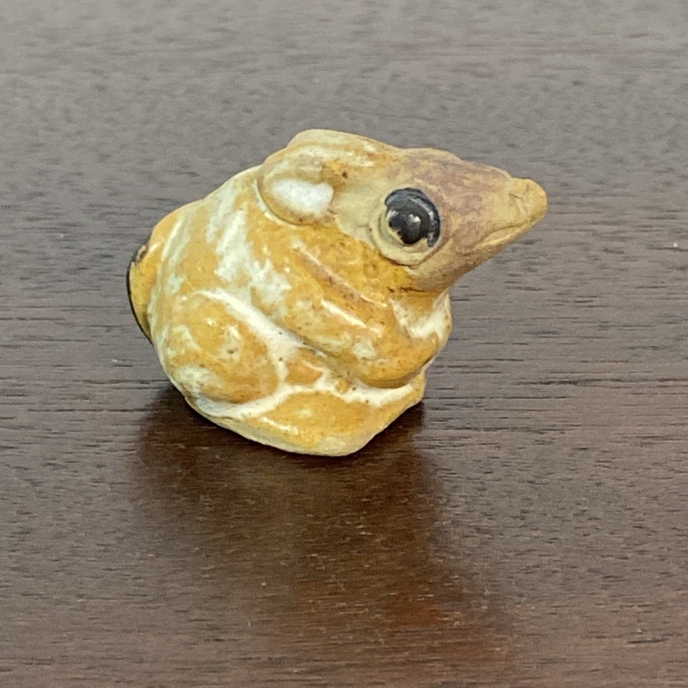 Vintage Tremar Studio Pottery MOUSE Cornish Stoneware Mid Century Animal Figure